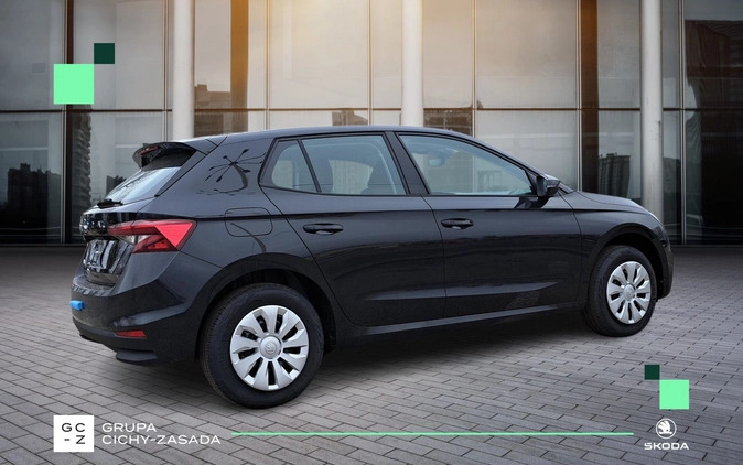 Skoda Fabia cena 93350 przebieg: 1, rok produkcji 2024 z Szczecin małe 742